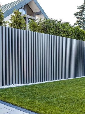 铝合金围墙护栏